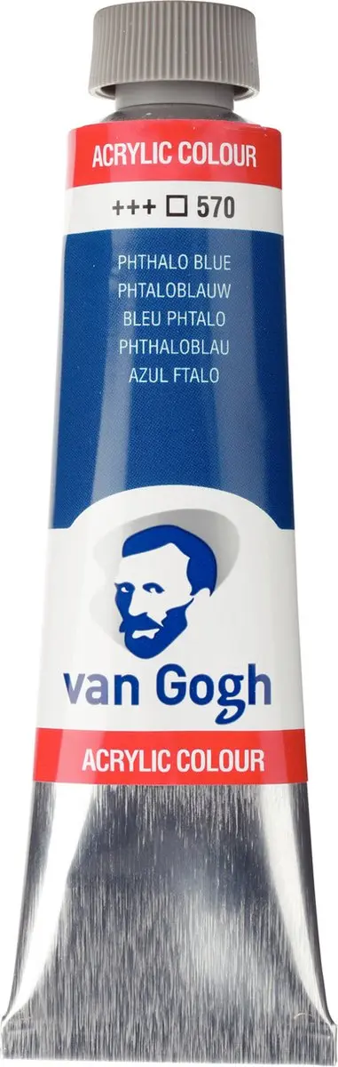 Van Gogh Acrylverf Phtaloblauw 570