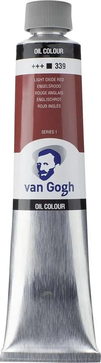 Van Gogh Olieverf Engelsrood 339 200ml
