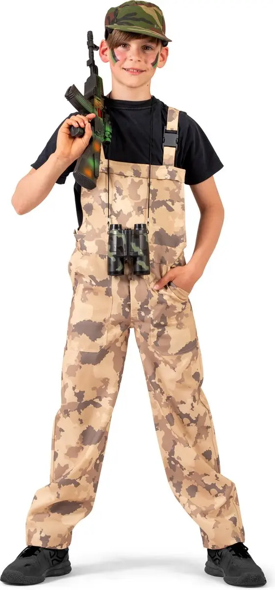 Espa Leger Overall Camouflage Jongens 140 - Multikleur