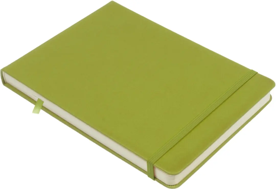 Kangaro K-861239 Schetsboek A5 Landscape Lime Green - Hardcover