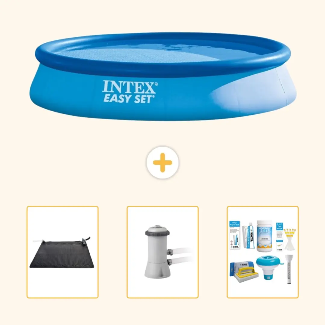 Intex Easy Set Zwembad 396x84cm