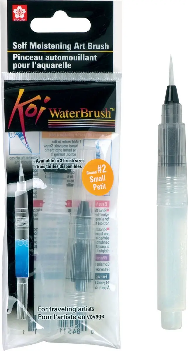 Sakura Koi Water Brush Maat S