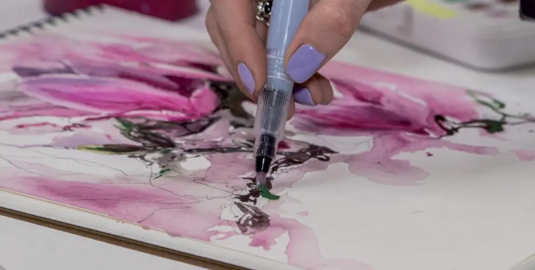 Sakura Koi Water Brush Maat S