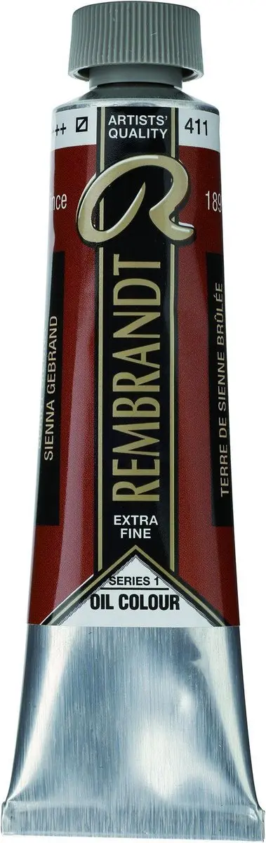 Rembrandt Olieverf Burnt Sienna 15ml