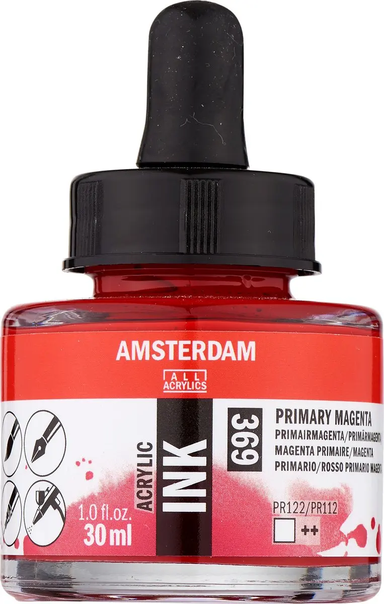 Amsterdam Acrylic Inkt Fles 30ml