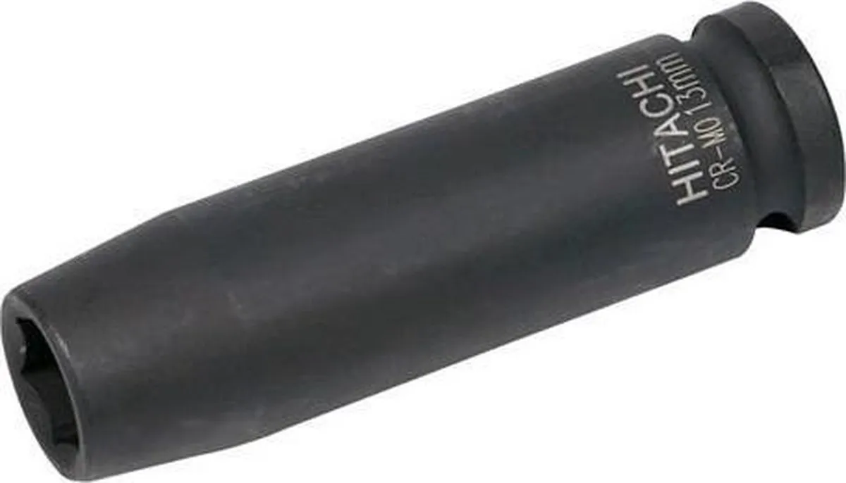 Hikoki Krachtdop 16mm x 1/2" - 85mm - Zwart