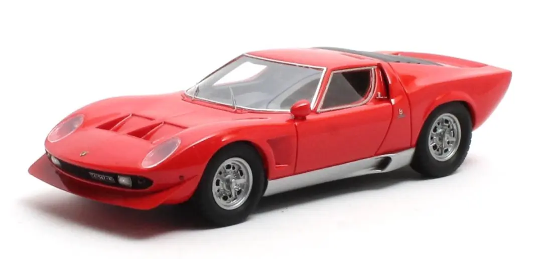 Matrix Lamborghini Miura P400S 1:43 Modelauto