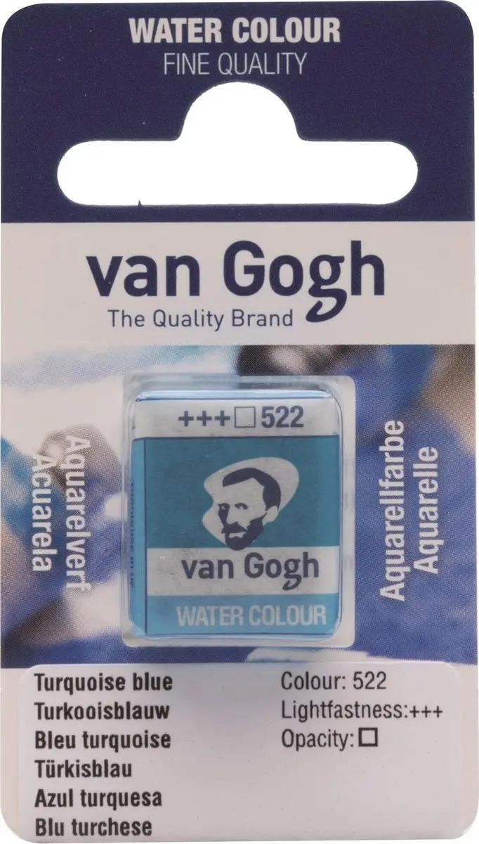 Van Gogh Aquarelverf 522 Turkooisblauw