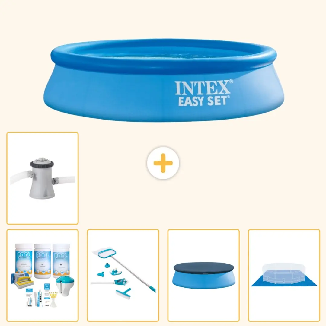 Intex Easy Set Zwembad 244cm x 61cm