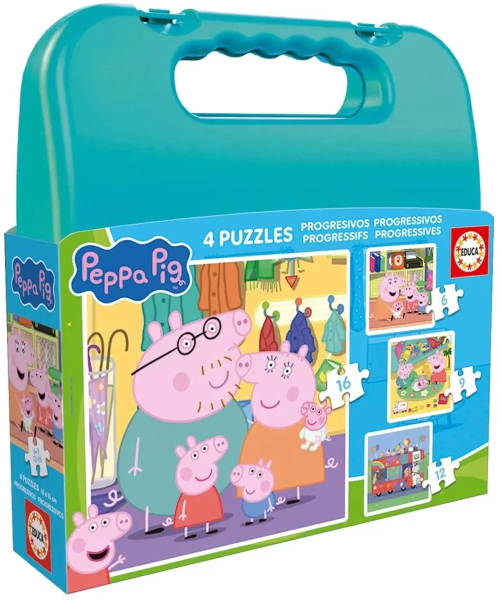 Peppa Pig Puzzel 03280