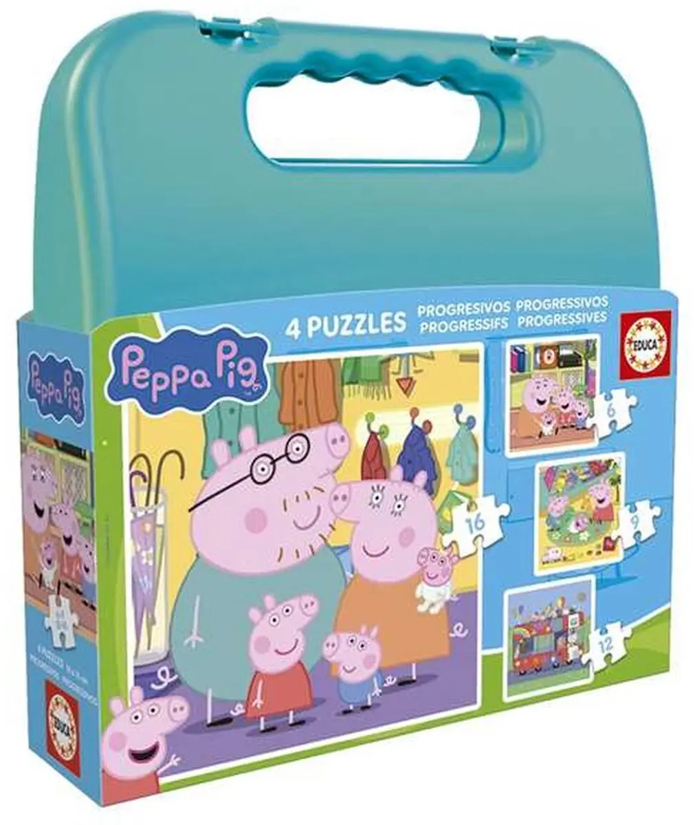 Peppa Pig Puzzel 03280