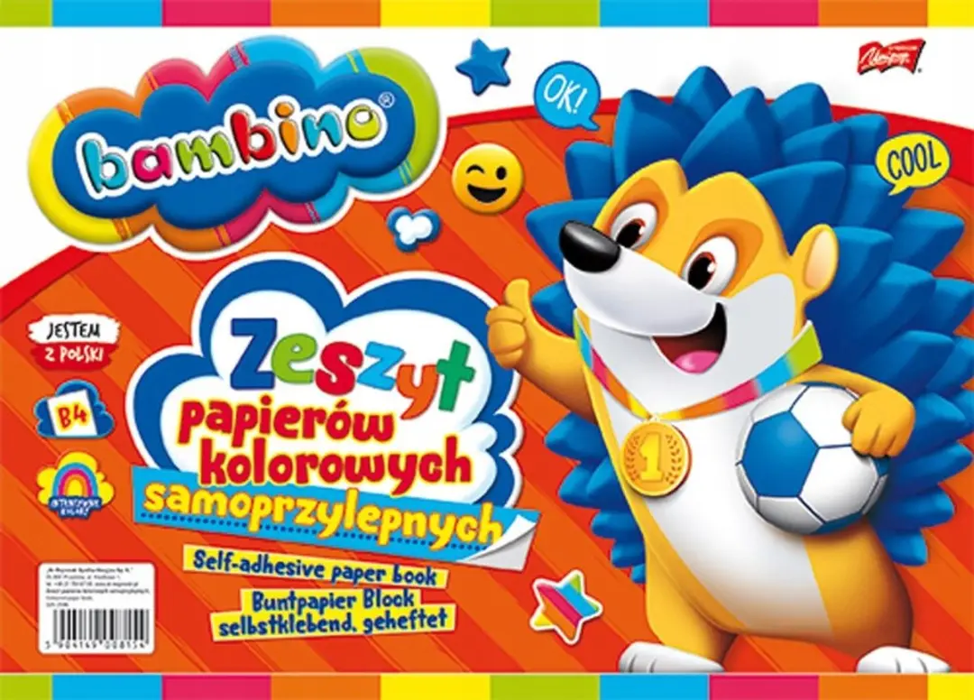 Bambino Zelfklevend Papier B4