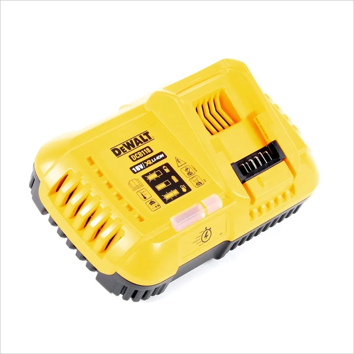 DeWalt DCB118 XR FlexVolt Acculader 54V/18V