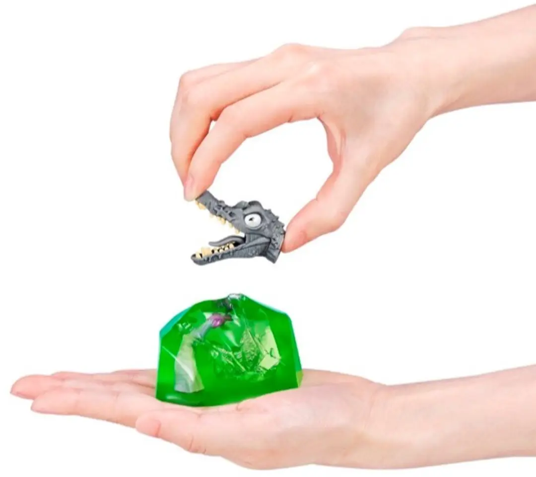 Zuru Smashers Mini Jurassic Dino - Lichtgevend