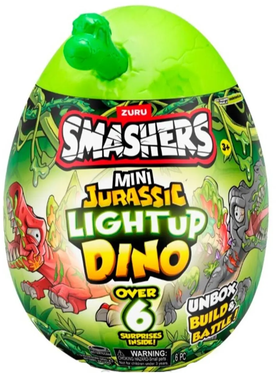 Zuru Smashers Mini Jurassic Dino
