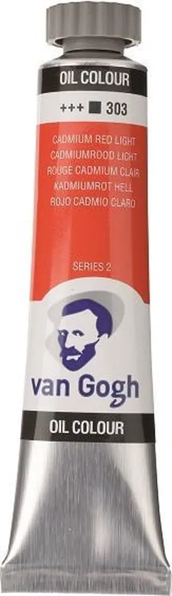 Van Gogh Olieverf #303 Cadmiumrood Licht 20ml