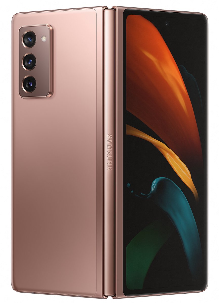 Samsung Galaxy Z Fold 2 5G - 256GB - Mystic Bronze