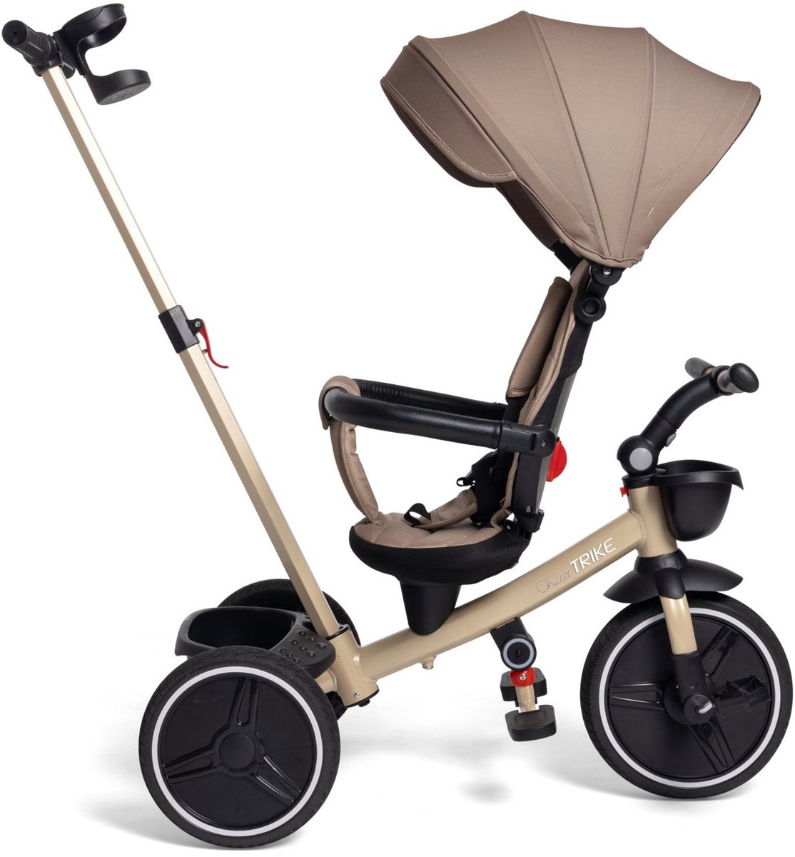 Chicco 00012136100000 driewieler Kinderen Duwen Staand