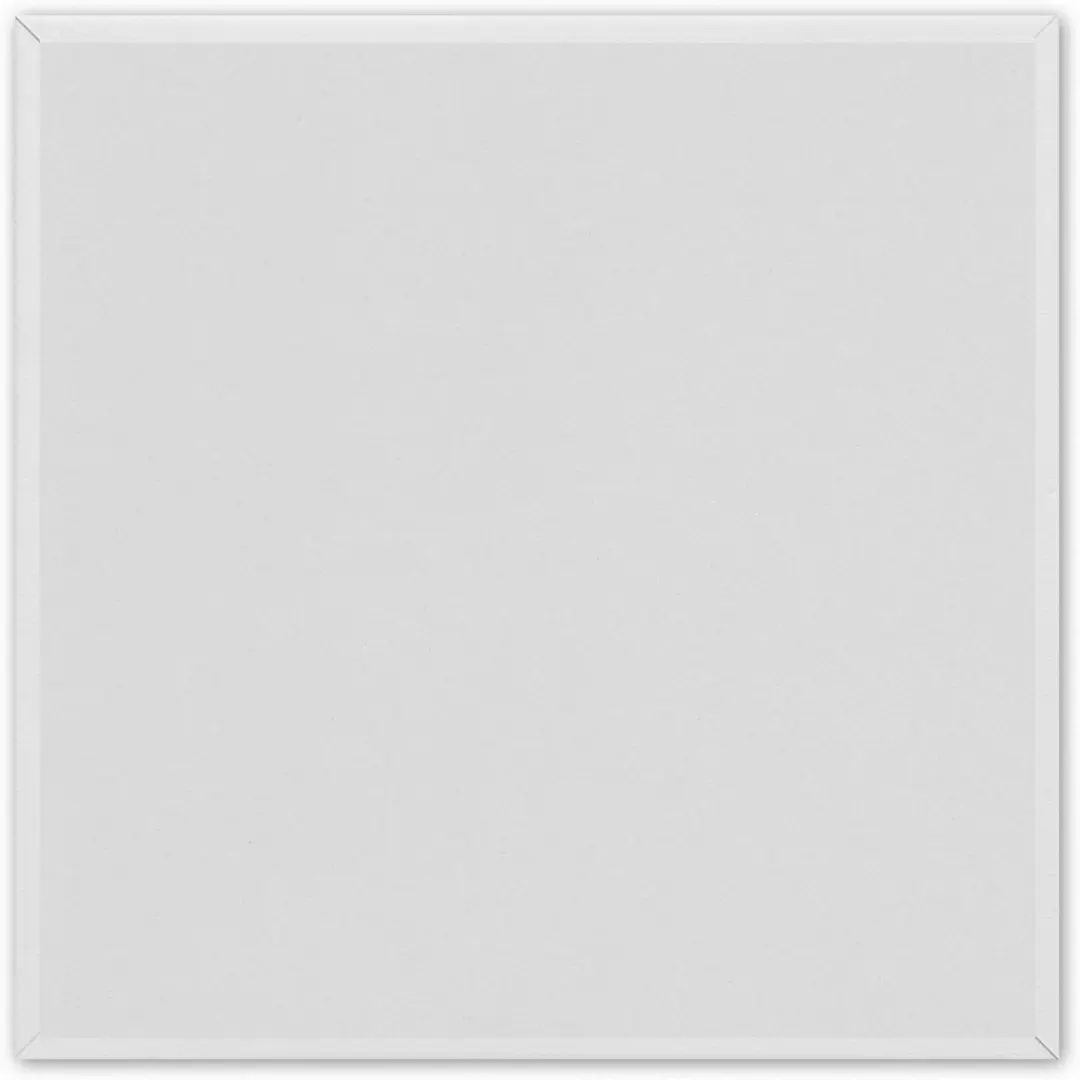 Kangaro Canvaspaneel 30x30cm - 5 Stuks Wit