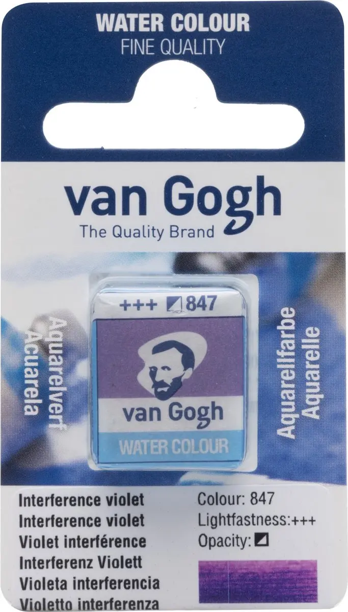Van Gogh Aquarelverf Interference Violet 10g