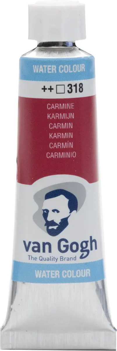 Van Gogh Aquarelverf 318 Karmijn 10ml