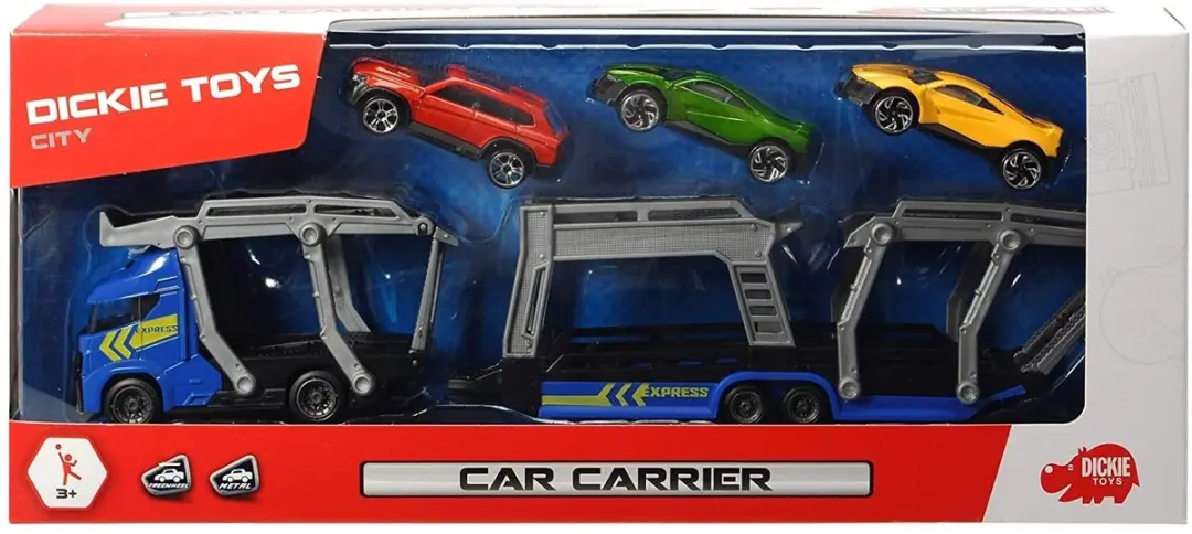 Dickie Auto Transporter 203745008 - Blauw
