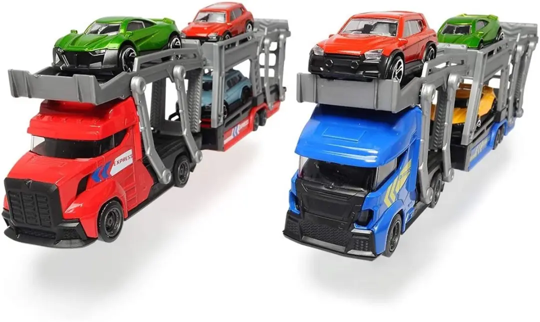 Dickie Auto Transporter 203745008 - Blauw