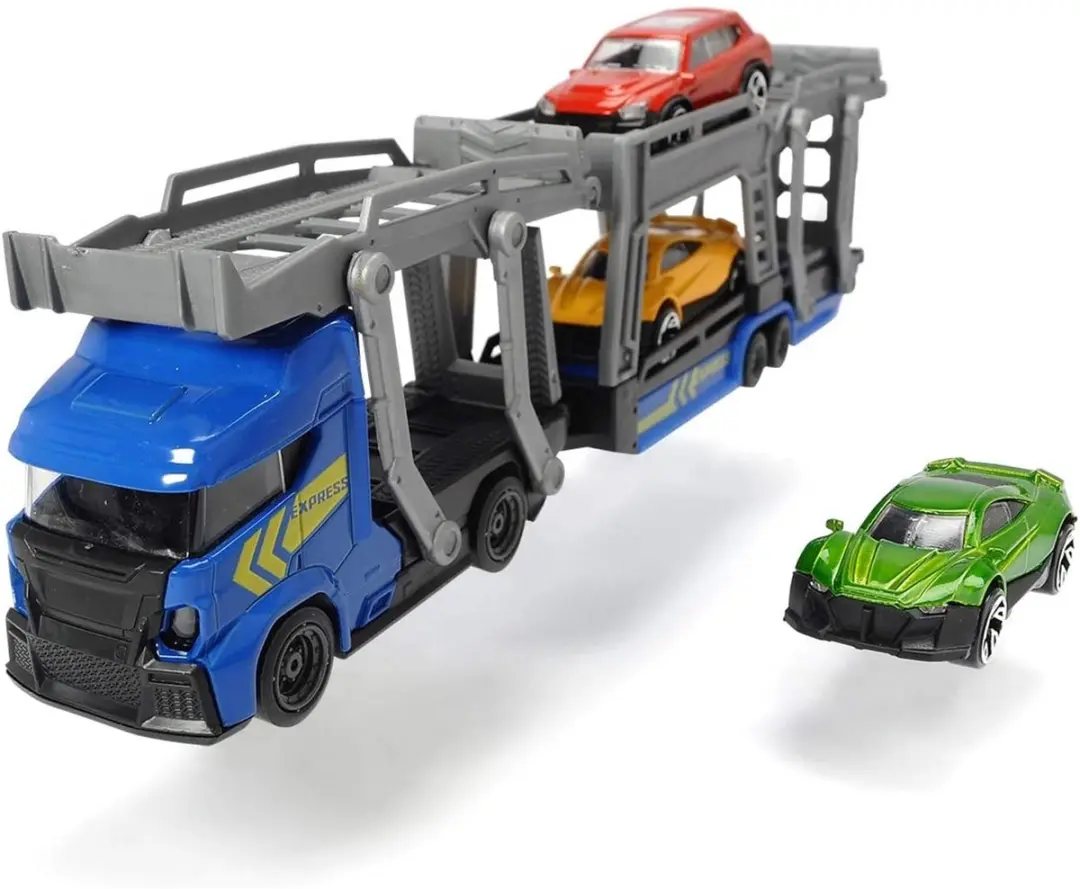 Dickie Auto Transporter 203745008 - Blauw