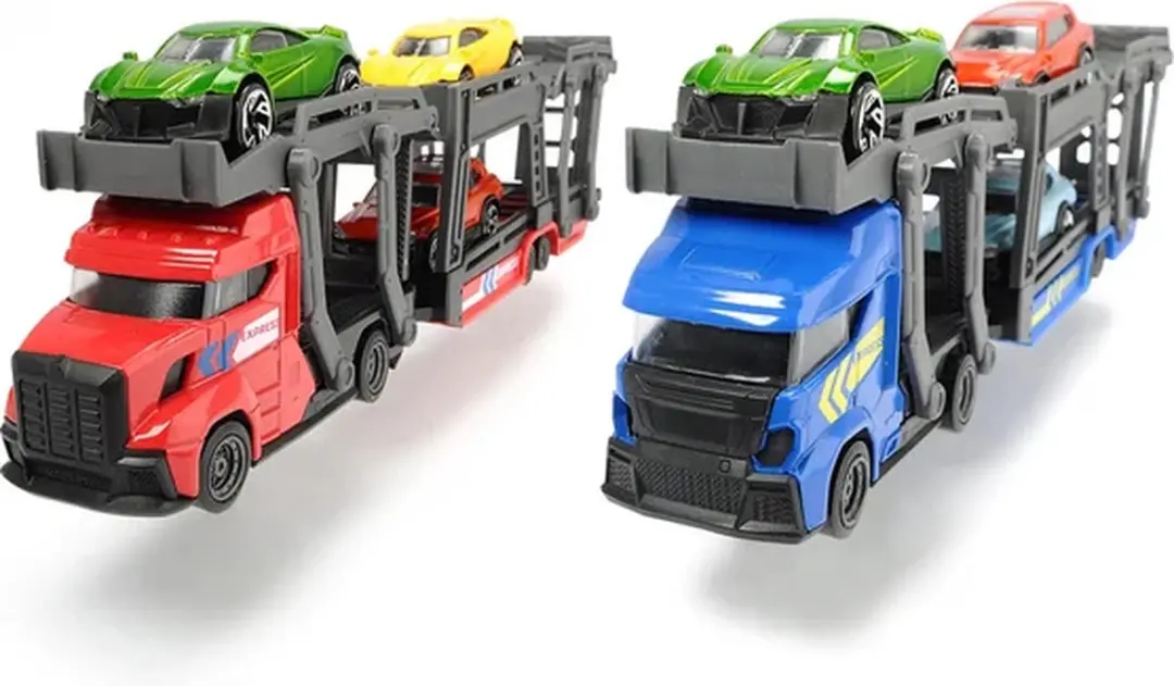 Dickie Auto Transporter 203745008 - Blauw - afbeelding 6 van 6