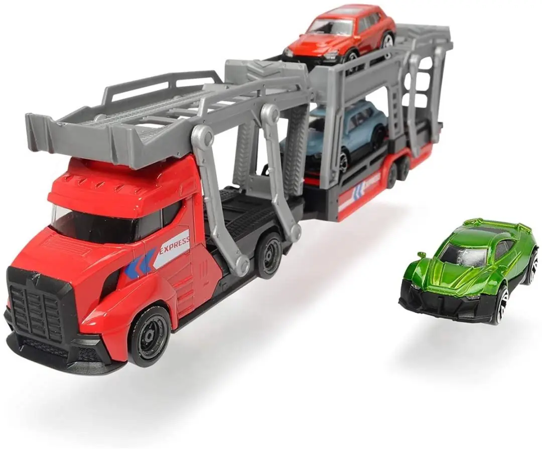 Dickie Auto Transporter 203745008 - Blauw