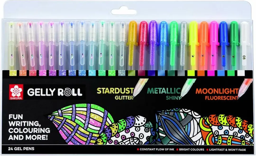 Sakura Gelly Roll Mixed Set 24 - 24 Stuks
