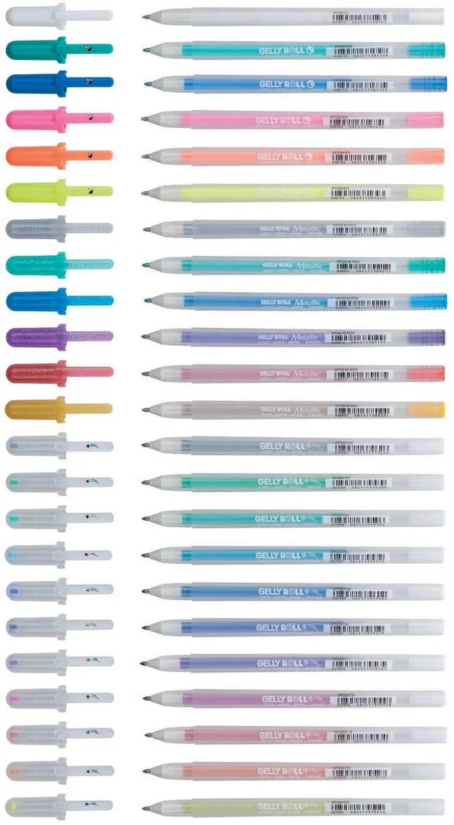 Sakura Gelly Roll Mixed Set 24 - 24 Stuks