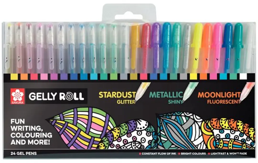 Sakura Gelly Roll Mixed Set 24 - 24 Stuks