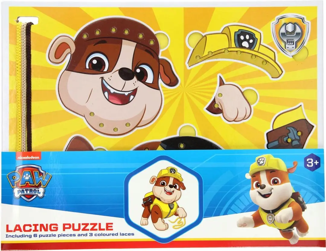 PAW Patrol Rijgveter Puzzel