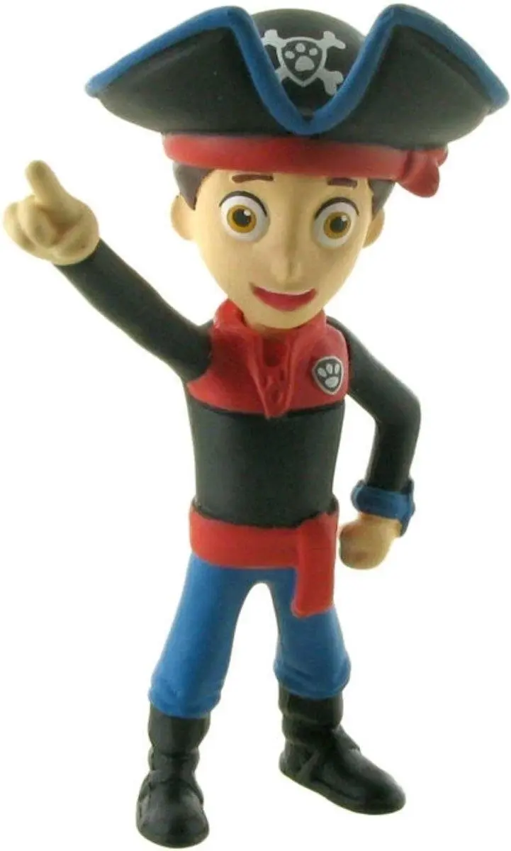 PAW Patrol Pirate Pups Ryder Taarttopper - 7 cm