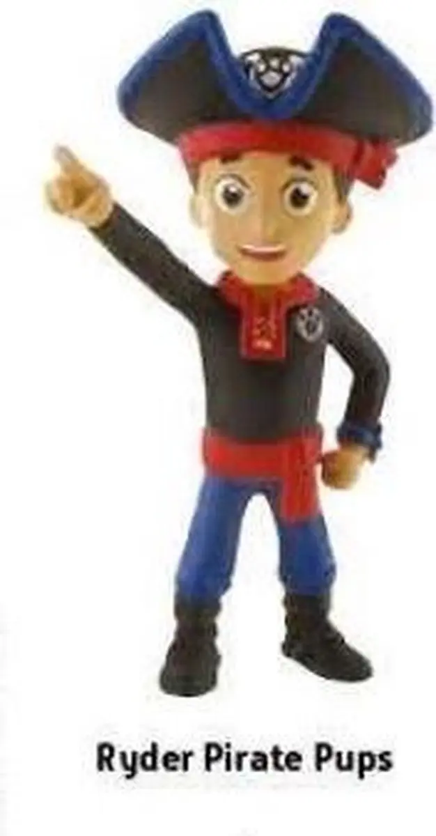 PAW Patrol Pirate Pups Ryder Taarttopper