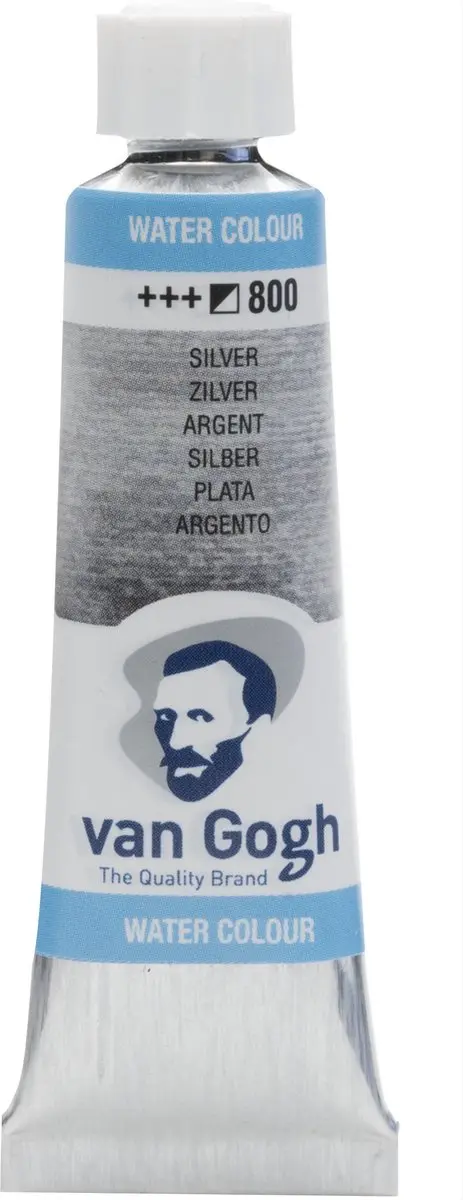 Van Gogh Aquarelverf Zilver 10ml