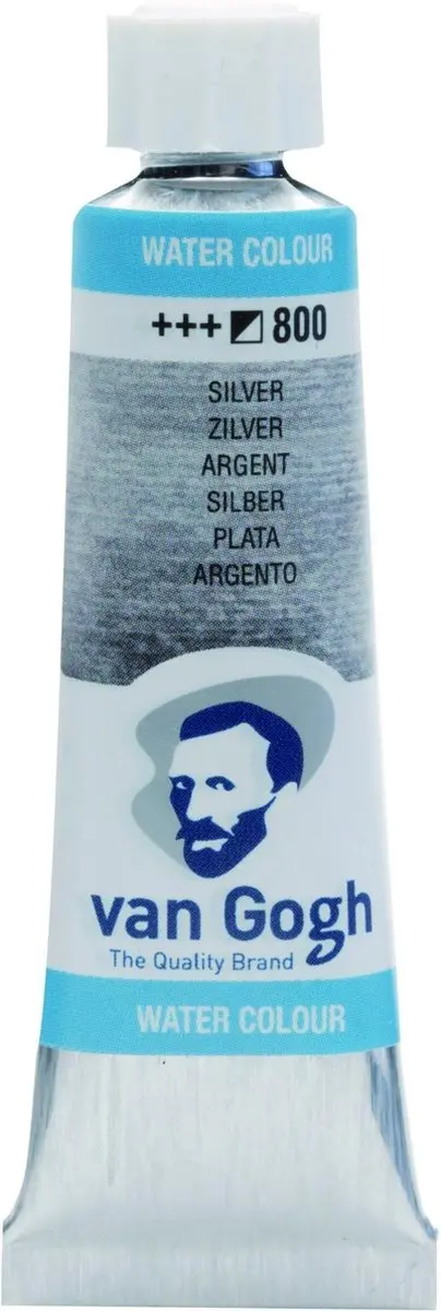 Van Gogh Aquarelverf Zilver 10ml
