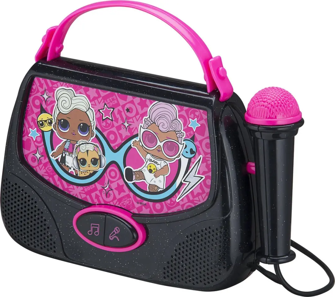 LOL! Surprise! LL-V111 Karaoke Set - 2x AA - Klein