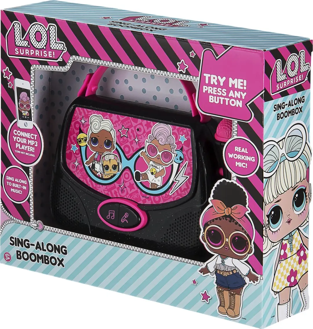 LOL! Surprise! LL-V111 Karaoke Set - 2x AA - Klein - afbeelding 6 van 6