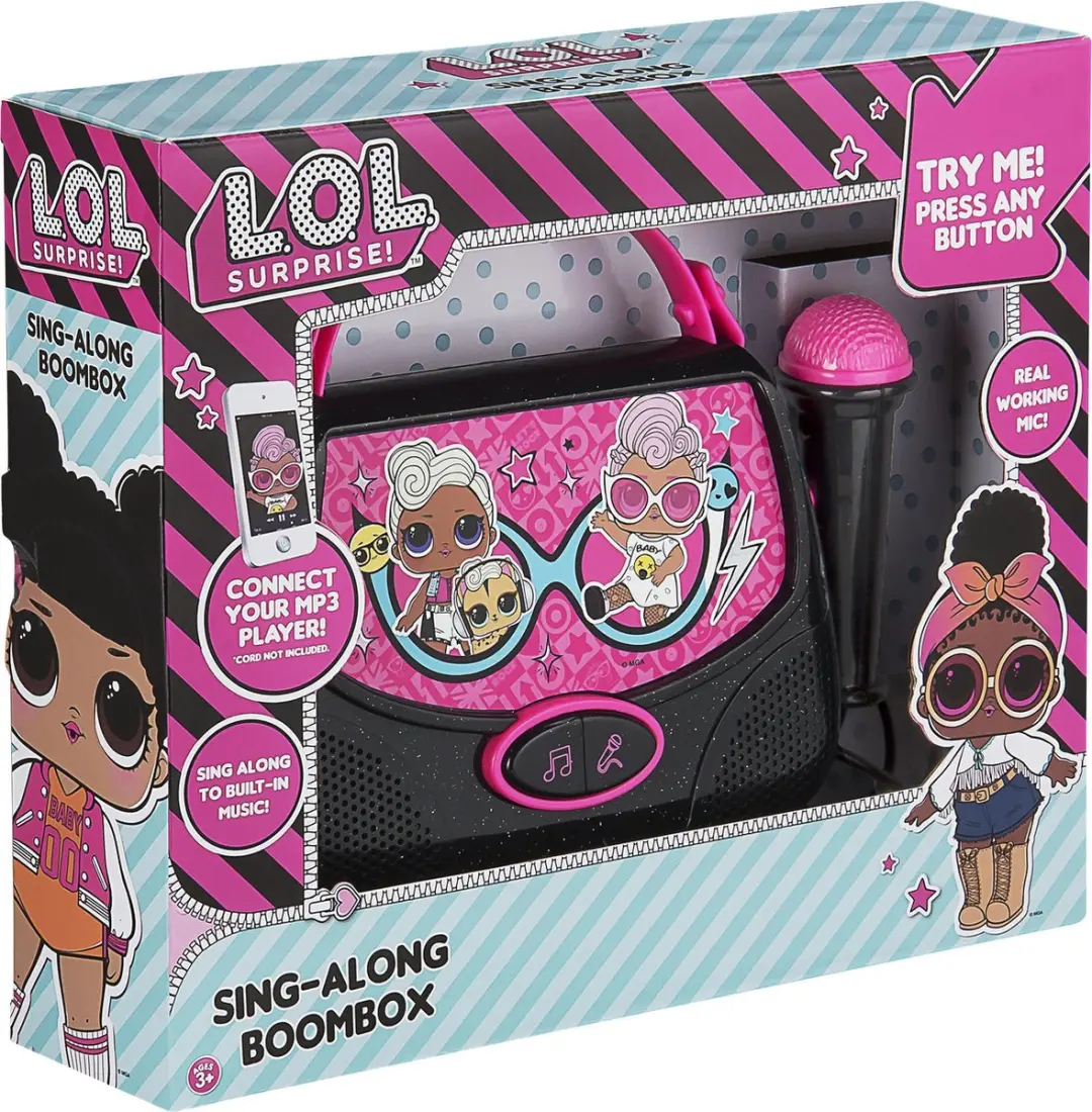 LOL! Surprise! LL-V111 Karaoke Set