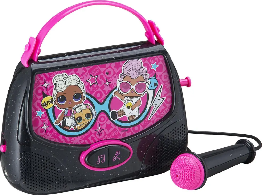 LOL! Surprise! LL-V111 Karaoke Set - 2x AA - Klein