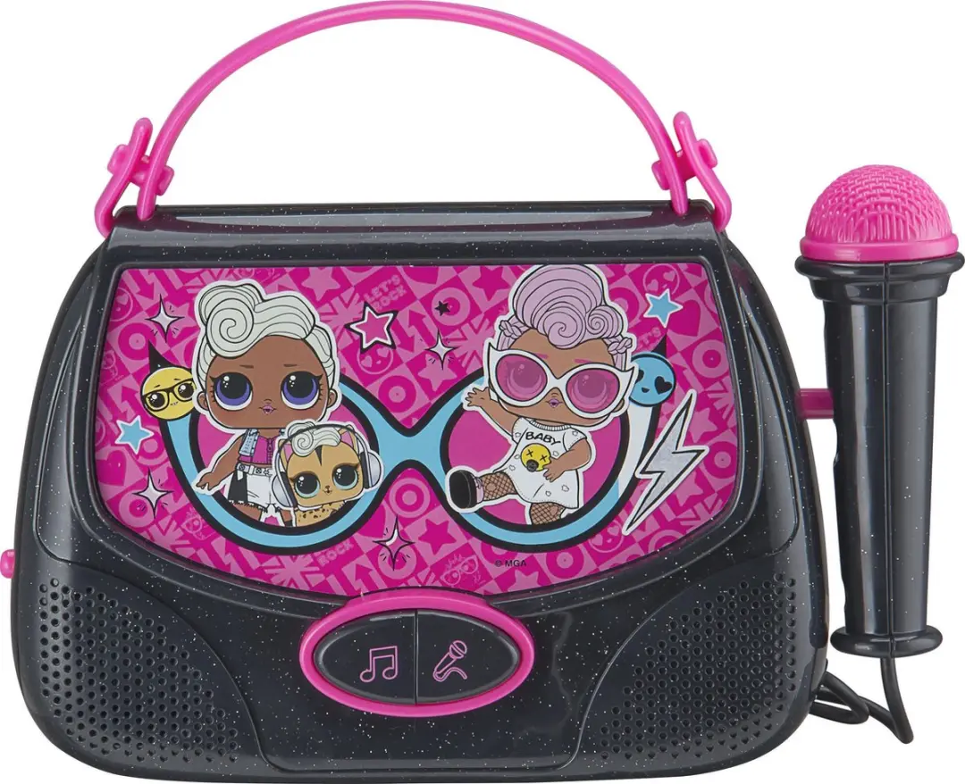 LOL! Surprise! LL-V111 Karaoke Set - 2x AA - Klein