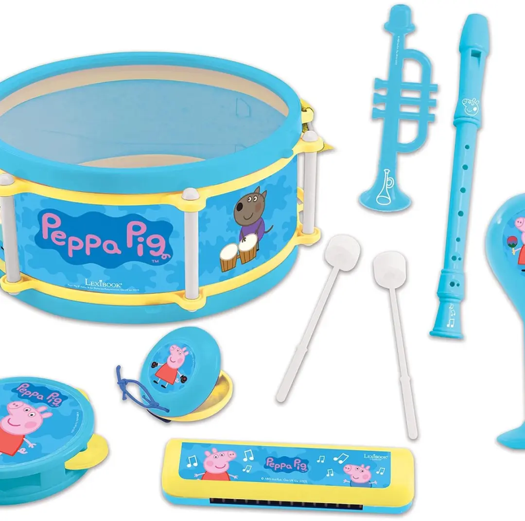 Peppa Pig Muziekset - Multi Colour