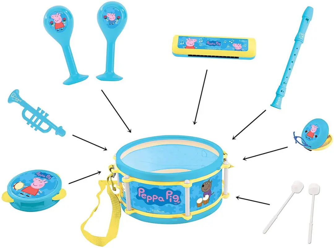 Peppa Pig Muziekset - Multi Colour