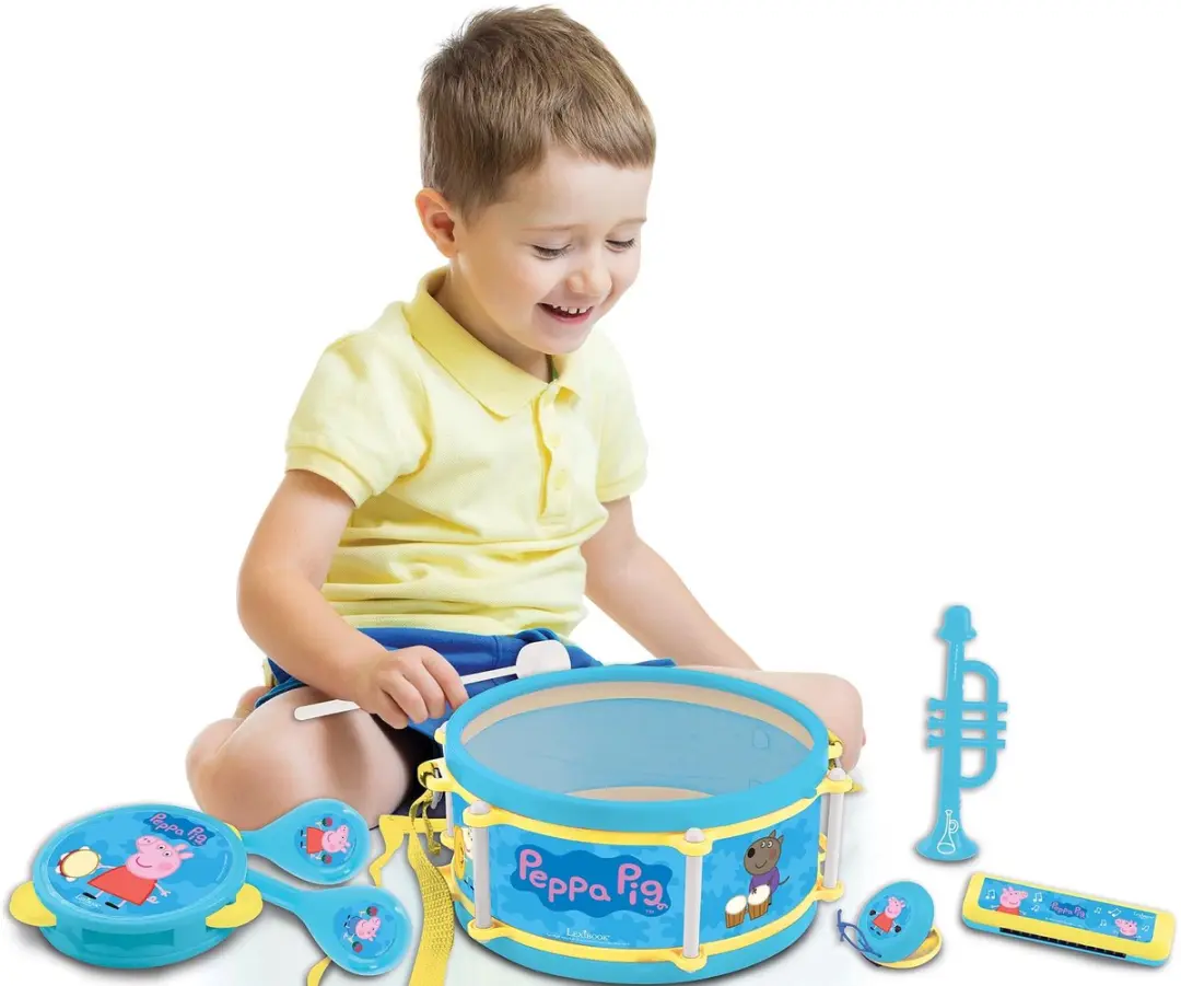 Peppa Pig Muziekset - Multi Colour