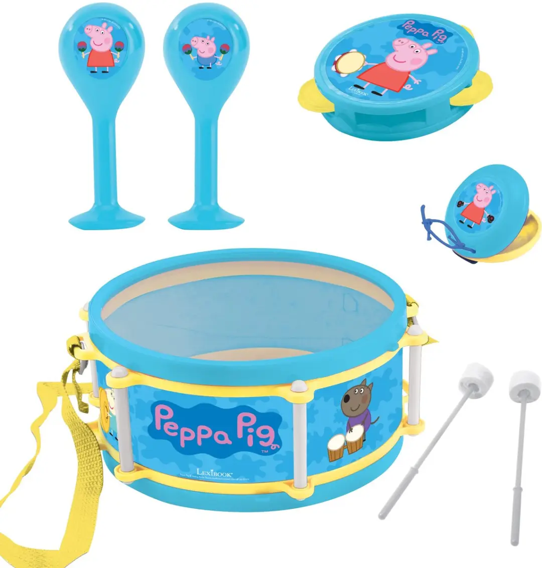 Peppa Pig Muziekset - Multi Colour - afbeelding 6 van 6
