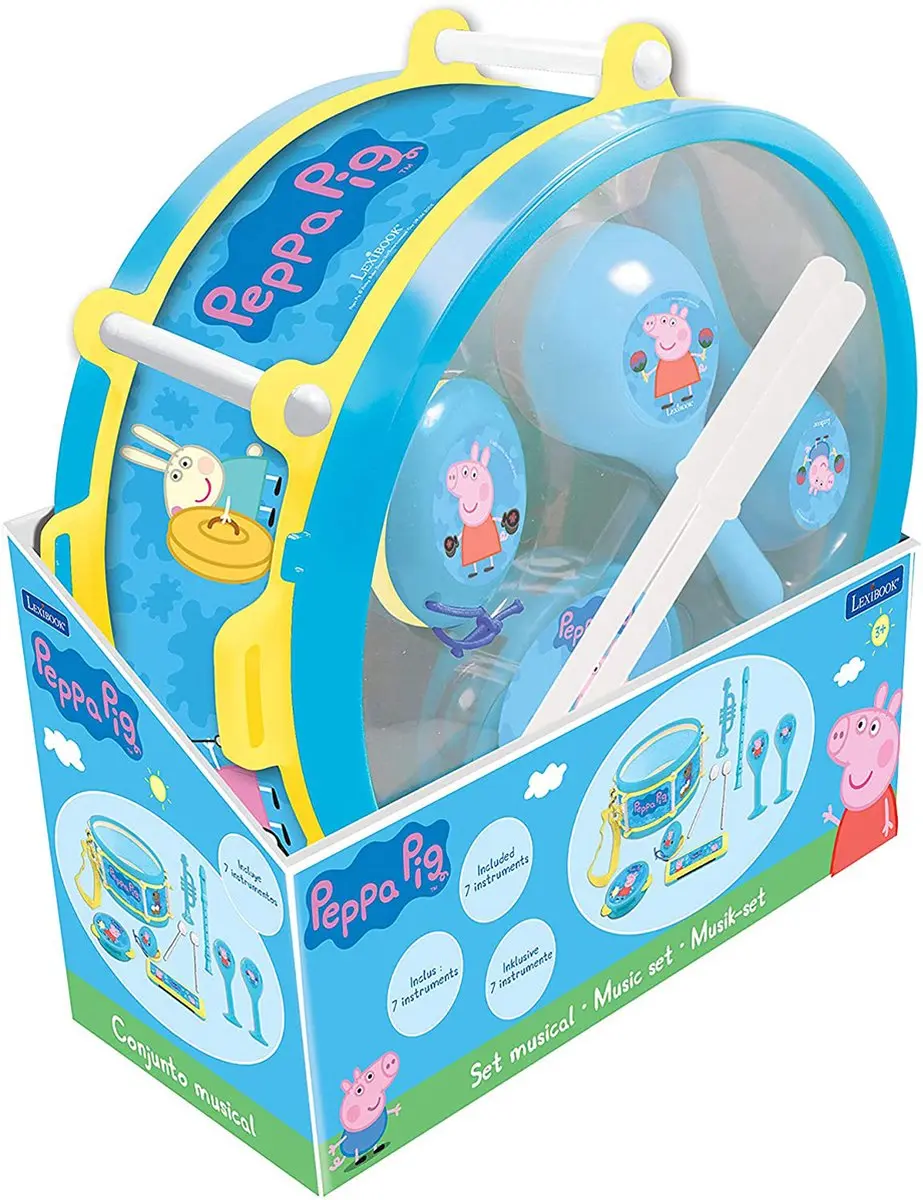 Peppa Pig Muziekset - Multi Colour