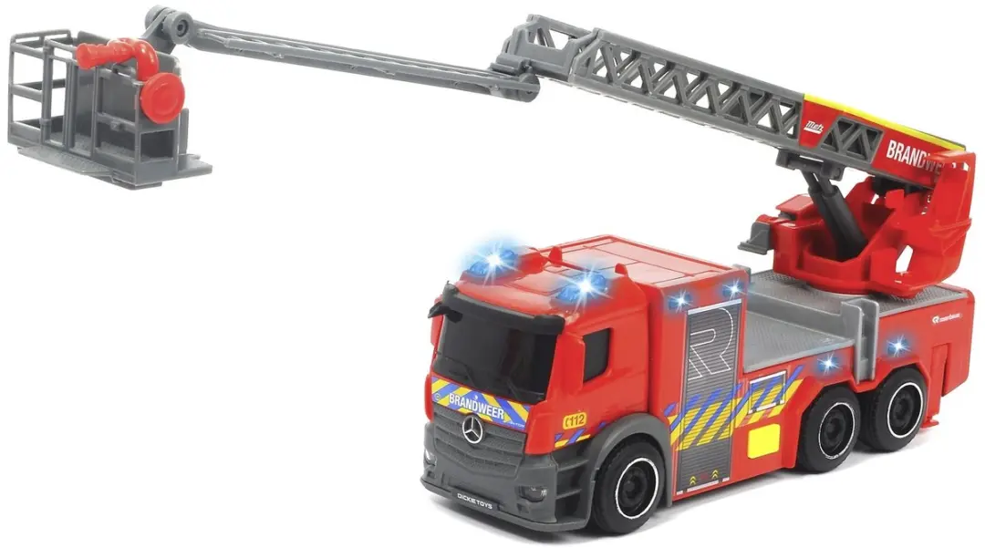 Dickie Toys Speelgoedvoertuig Belgische Brandweerwagen 203714023014