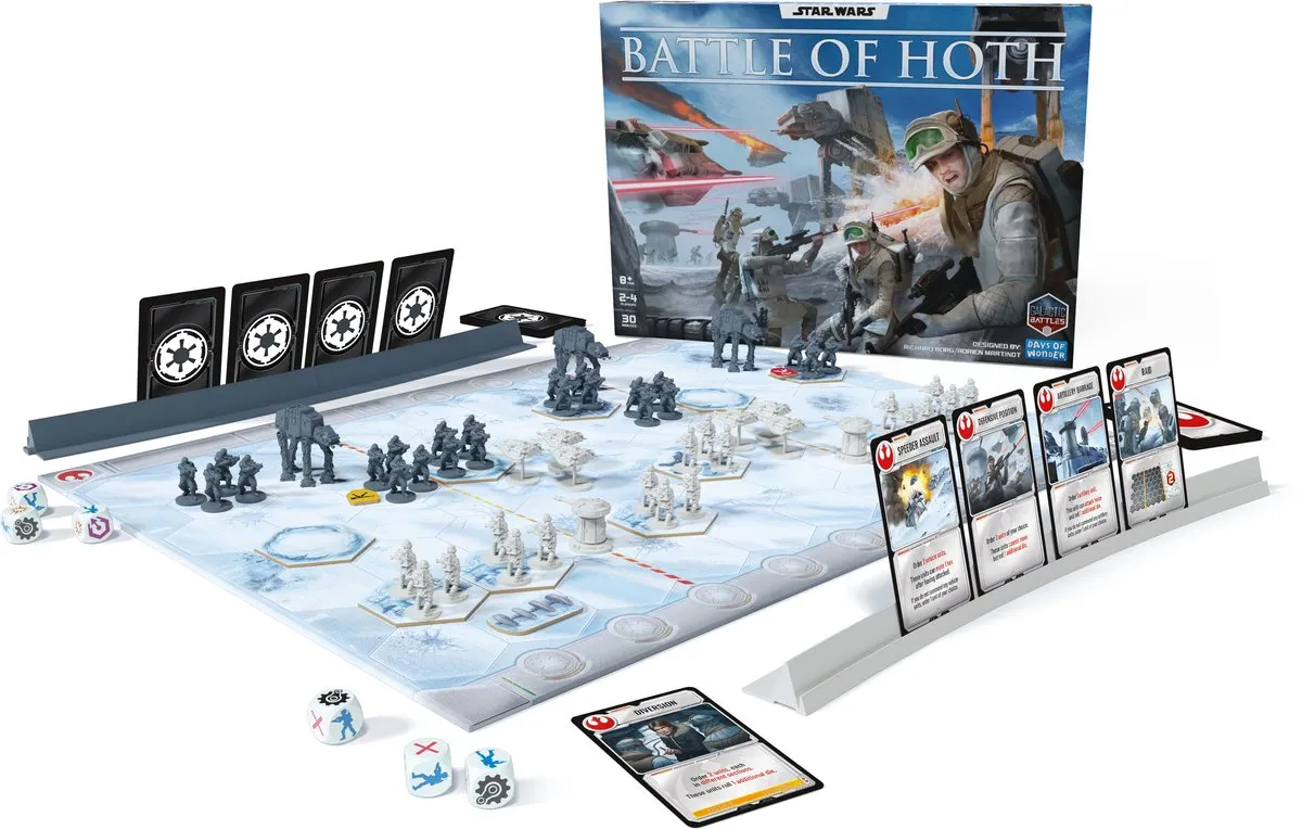 Asmodee Star Wars Battle of Hoth DOW SWB0101 - 2-4 Spelers